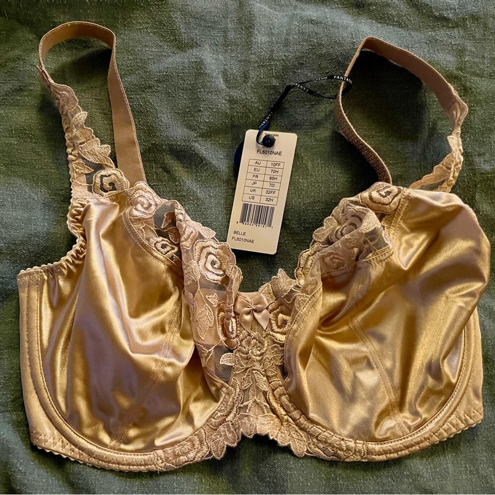 NWT Fantasie Belle Balcony Bra, 32FF UK